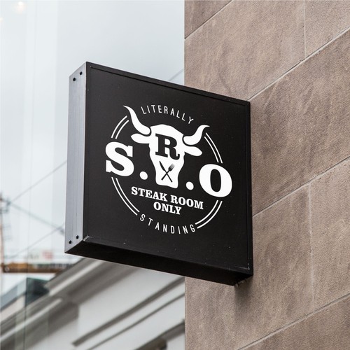 Design an "Instagramable" Logo for a modern steak quick service restaurant Design by MUDA GRAFIKA