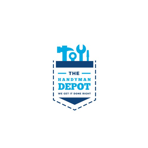 The Handyman Depot Design by MeeDee