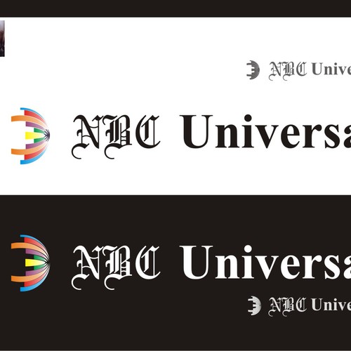 Logo Design for Design a Better NBC Universal Logo (Community Contest) Diseño de kandank DESIGNER