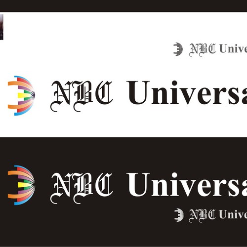 Logo Design for Design a Better NBC Universal Logo (Community Contest) Design by kandank DESIGNER