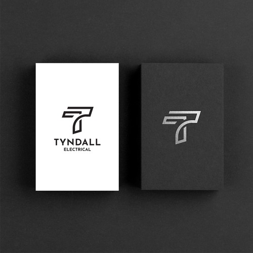 Tyndall Logo Design by des13n ©