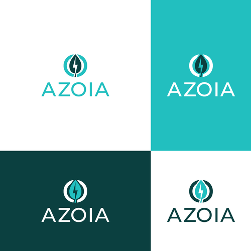 Azoia Logo Contest >> Bringing athletes fuel from nature, not a lab Design by CaptainZZ