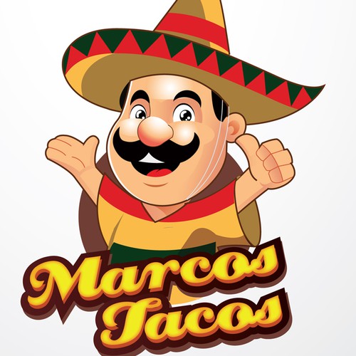 Marcos Tacos | Logo design contest