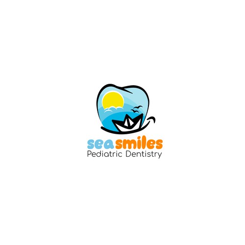 Design a friendly logo for a pediatric dental office in Hallandale Beach Design by UnK s
