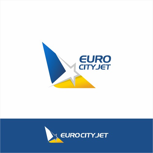 Logo for a new small eurpean airline Design by megaidea