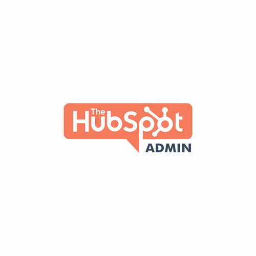 Bold logo that unites and champions the HubSpot Admin Design by MAFIArts