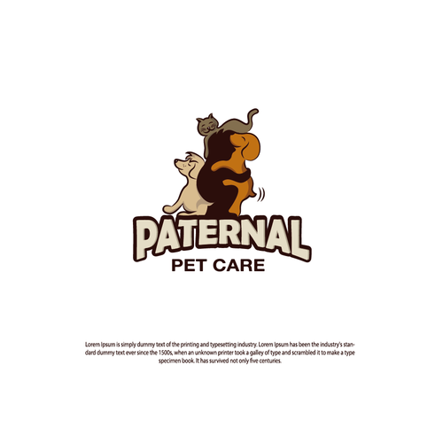 Paternal pet care needs a professional new logo from an expert