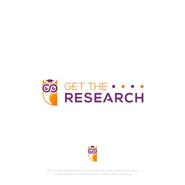 Design by DROPidea™ titled "get the research"