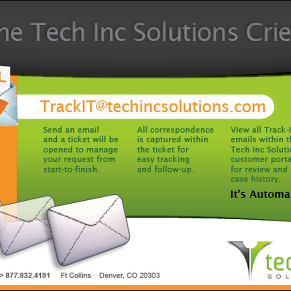 Postcard for Help Tech Inc Solutions