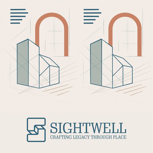 Design a Timeless Logo for Sightwell — A Place-Rooted Creative Developer Design by herulogo