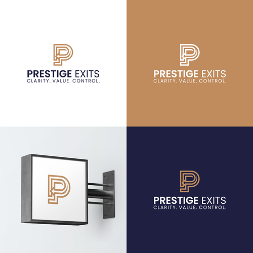 Logo & Brand for Boutique Advisory Design by NuGraph