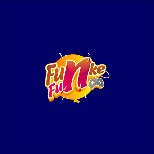 Design by marco™ titled "the first of these logos is very fun with yellow, orange, brown and white. the yellow color is very cheerful orange happy."