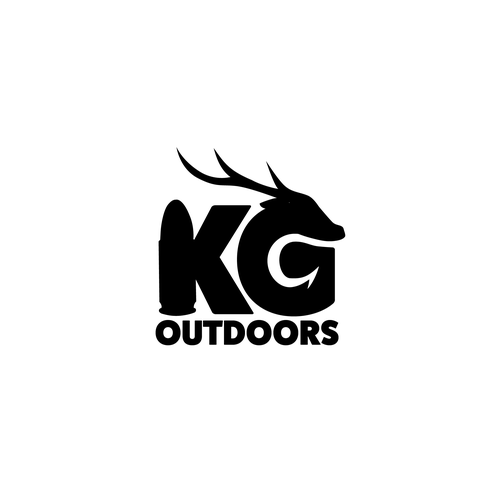 Hunting/Fishing Youtuber Logo, font, and Brand Guide Design by jagokandank