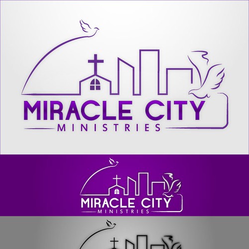 Miracle City Ministries needs a new logo Réalisé par a b a n d a