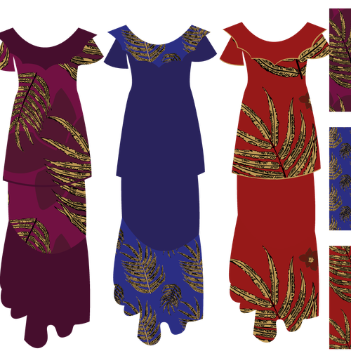 Designs for samoa and it's beautiful women | Other clothing or merchandise  contest | 99designs
