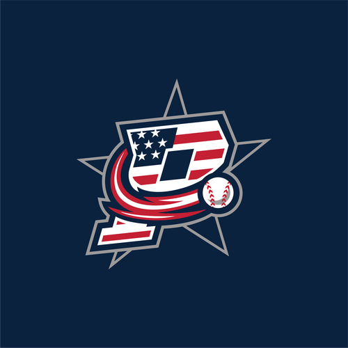 Sasno PさんのAll American Prospects Baseball logo design!デザイン