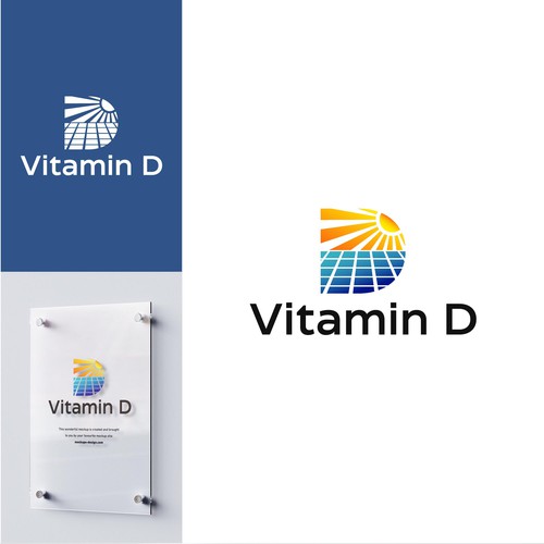 Vitamin D Solar Marketing Company Logo Design by Gemex