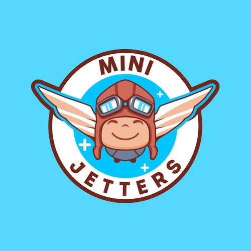 Memorable, attention seeking logo needed for Mini Jetters Design by ArtSpring