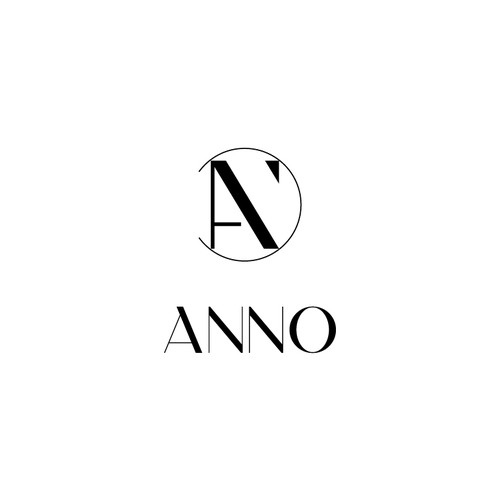 Design Craft a Unique Wordmark and Monogram for ANNO's Luxury Evening Wear por shumada