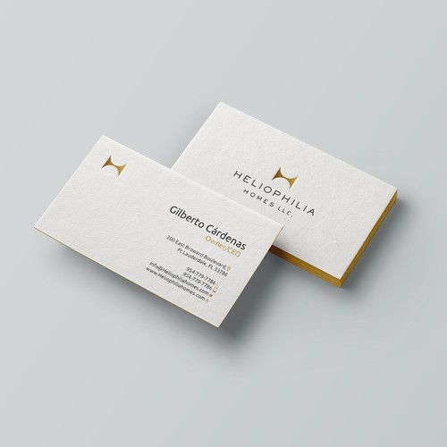 Luxury Custom Home Builder Business Cards needed Design by Zayden