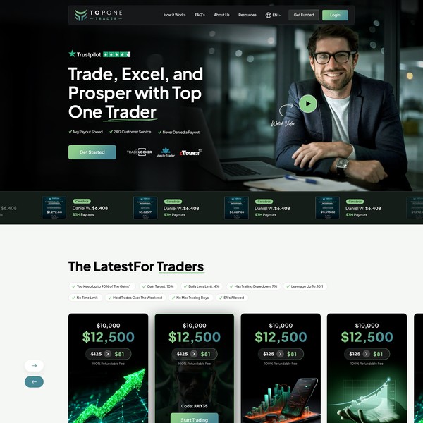 toponetrader.com