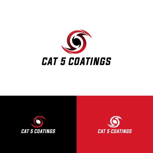 Hurricane themed logo needed for epoxy flooring company Design by CliffKer