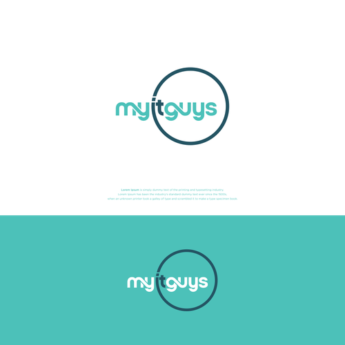 "My IT Guys"; Need Strong and Friendly Logo and Brand Guide! Design by Ghaazi