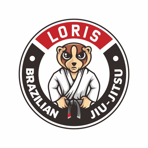 logo for a Brazilian Jiu-Jitsu gym Diseño de VeezaDesign
