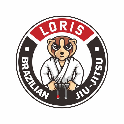 logo for a Brazilian Jiu-Jitsu gym Réalisé par VeezaDesign