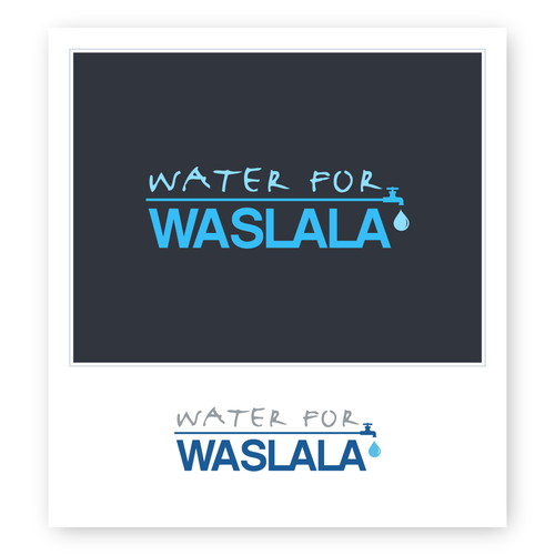 Water For Waslala needs a new logo Réalisé par Flatsigns
