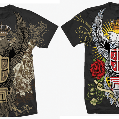 Ed hardy affliction style concursos de Camiseta 99designs