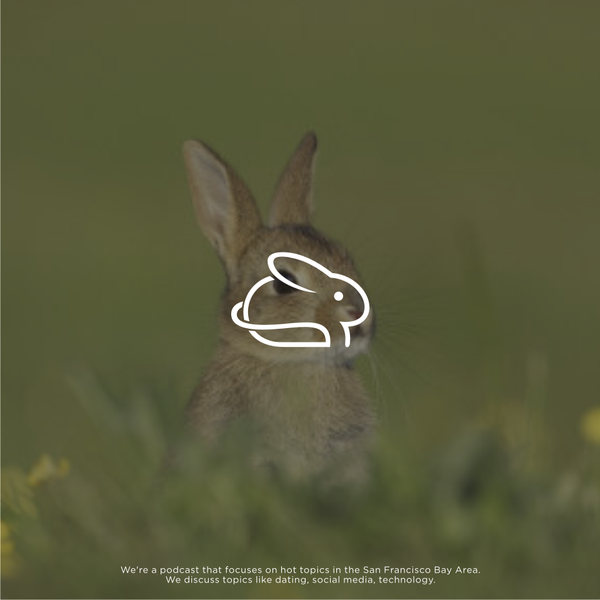 Design by Blud_one titled "Bay Area podcast needs a awesome logo!"