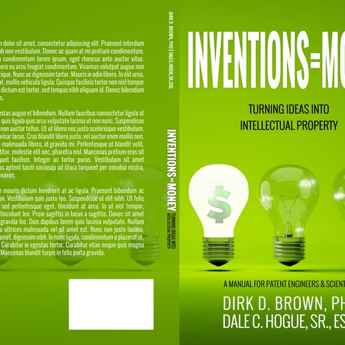 Create a book cover and layout for a business / engineering book Design by jbfisherking