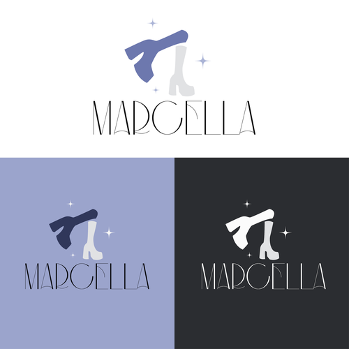 Women shoes brand logo design Design by noharm.ony design