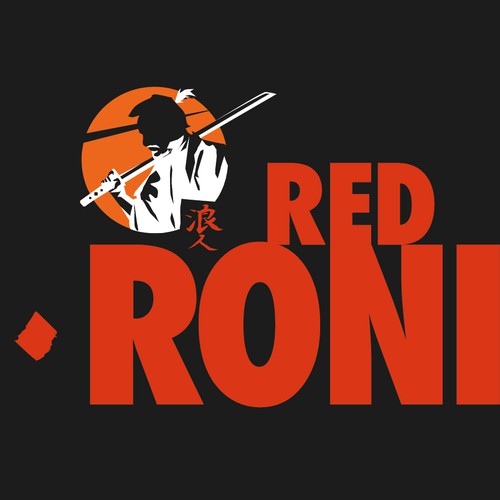 Anime-inspired logo for Red Ronin | Logo design contest