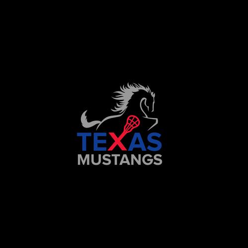 Texas Mustangs Design by sukadarma