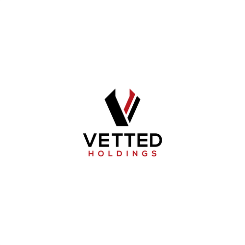 Design di Vetted Holdings New Logo di zero to zero