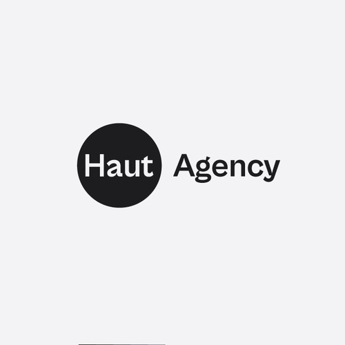 Talent agency logo design Design by Maverick_Design