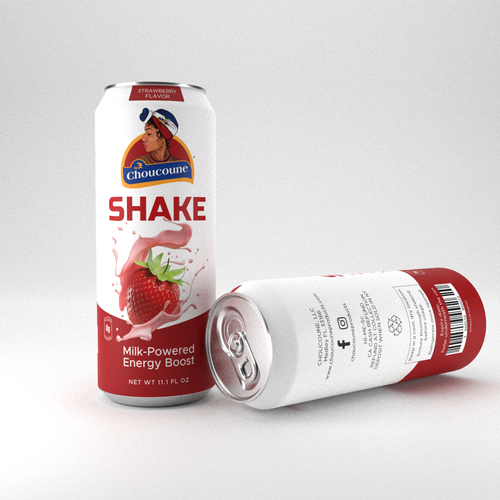 Design Shake Choucoune por PackagingHolic