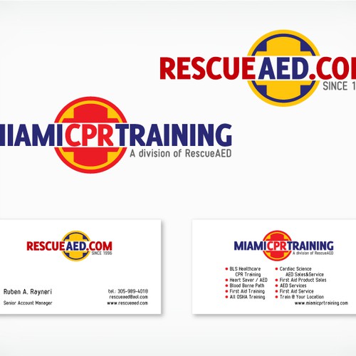 Create the next logo for Miami CPR Training デザイン by DerKater