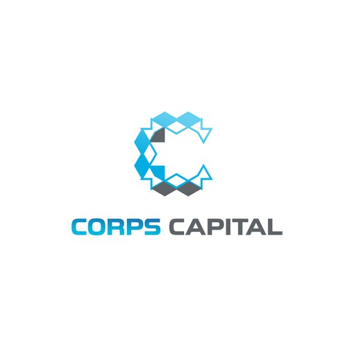 Logo for investment capital firm specializing in infrastructure and energy Design by mounart