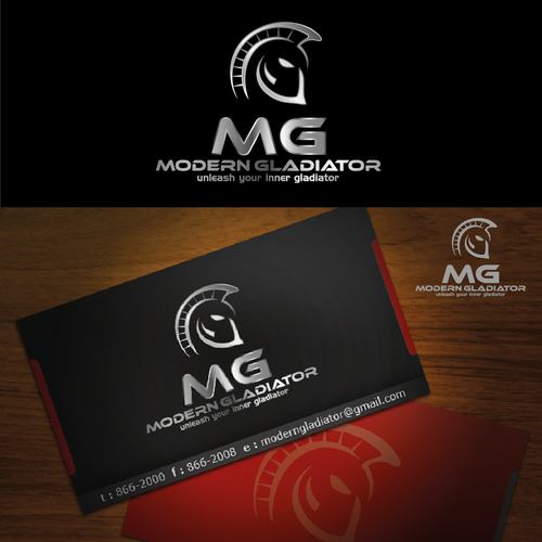 logo for Modern Gladiator Design by sarjon