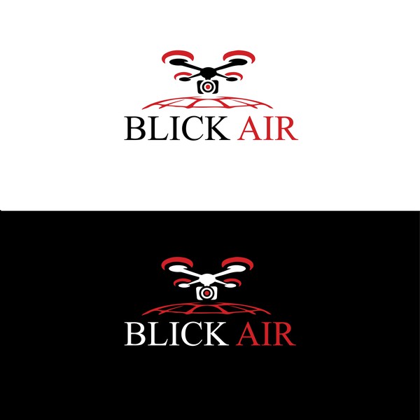 Blick Air Logo Designs