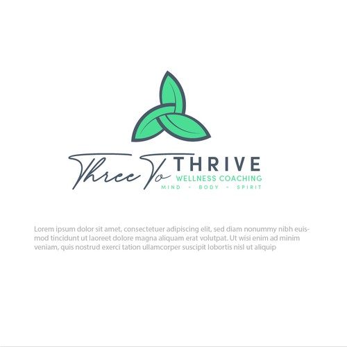 Inspire to Thrive Design by Yukimura