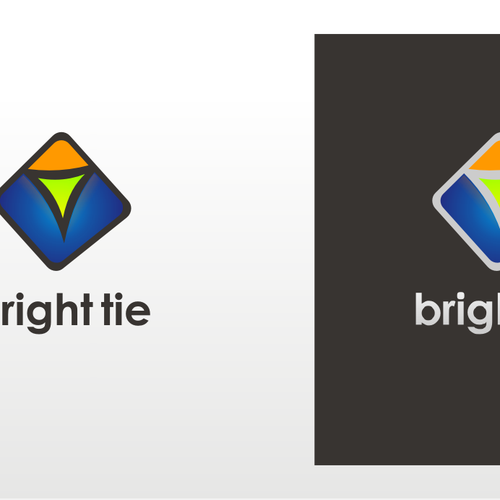 logo for Bright Tie Diseño de Ade martha