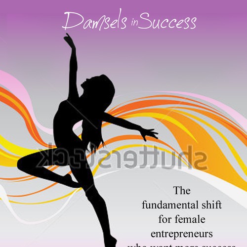 Book Cover for Damsels in Success Design by LSDdesign