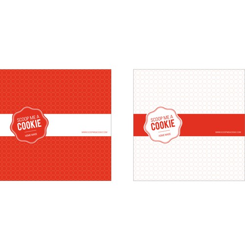 FRENCH cookie bakery needs a strong packaging design Design by L'Atelier BIS