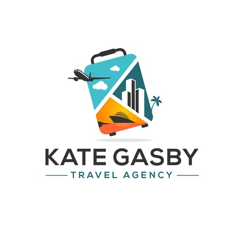 Luxury Travel Concierge / Easy Logo & Money Guaranteed! Design by yudilima