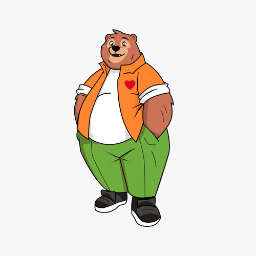 Yeah I know, another Bear design. But Let's make this one is special with Love. Diseño de do'ane simbok