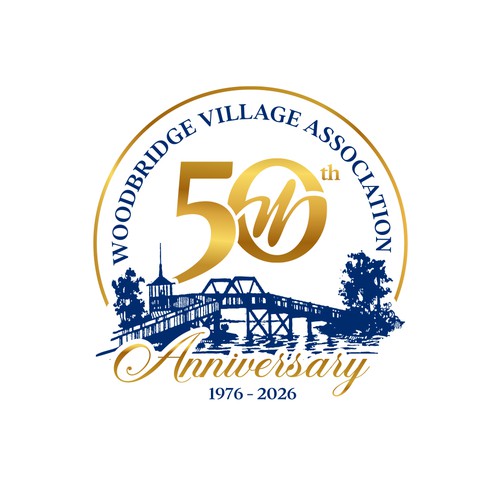 Design a 50th Anniversary logo for our community Design by Alvianks